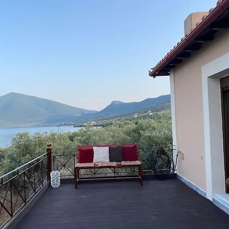 Villa Kastanos Амалиаполи Экстерьер фото