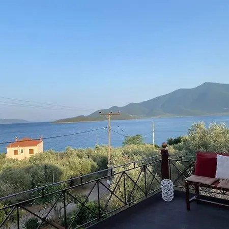 Villa Kastanos Амалиаполи Экстерьер фото